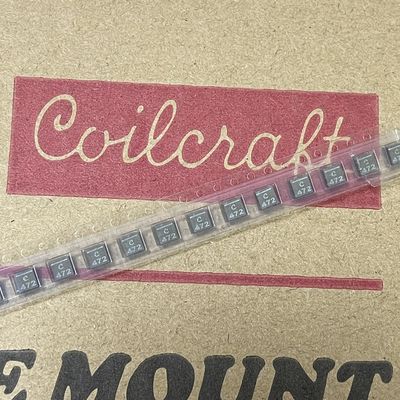 Coilcraft Yüksek Akım Korumalı Güç İndüktörleri Düşük güç kayıpları 4.7UH XAL4030-472MEC