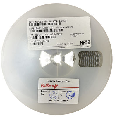 Coilcraft Yüksek Akım Korumalı Güç İndüktörleri Düşük güç kayıpları 4.7UH XAL4030-472MEC