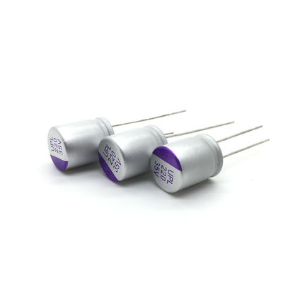 İnvertör Filtresi Genel Amaçlı Kondansatör 35v 220uf UPL1V221M0812 125 ℃