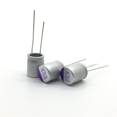 İnvertör Filtresi Genel Amaçlı Kondansatör 35v 220uf UPL1V221M0812 125 ℃