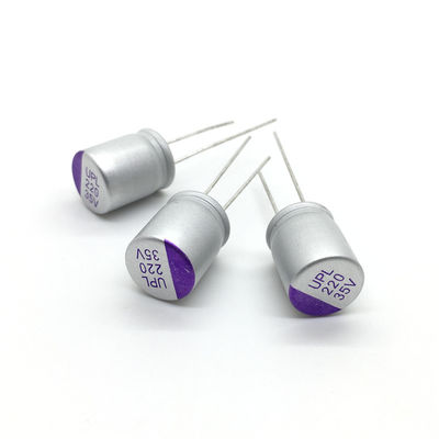 İnvertör Filtresi Genel Amaçlı Kondansatör 35v 220uf UPL1V221M0812 125 ℃