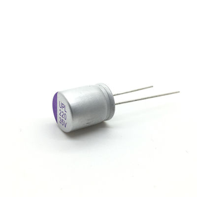 İnvertör Filtresi Genel Amaçlı Kondansatör 35v 220uf UPL1V221M0812 125 ℃