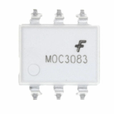 MOC3083SR2M_F132 Analog İzolatör IC Optoizolatörler Triyak SCR Çıkışı