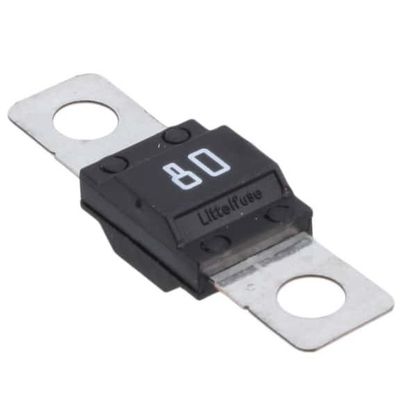 0498060.M Otomatik Sıfırlanabilir Sigorta 60A 32VDC Cıvata Montaj Tipi